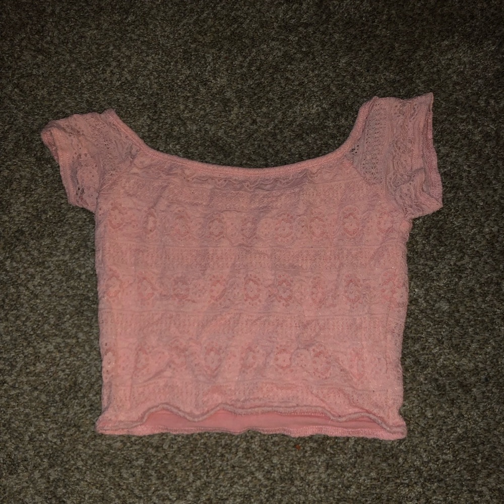 Hollister crop top